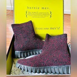 Bernie Mev Knit Booties - 38